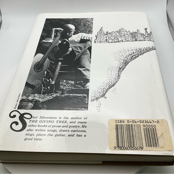 Where The Sidewalk Ends by Shel Silverstein Copyright 1974 Edition Poems Book - Picture 5 of 5